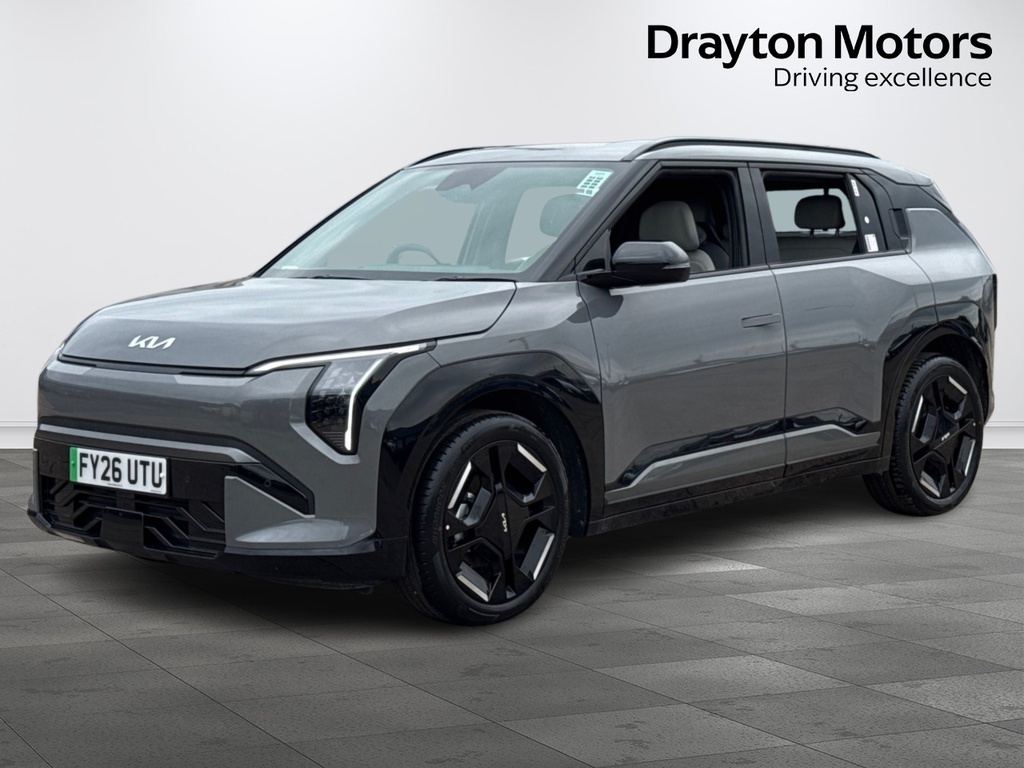 Kia EV3 Ev3 Grey #4