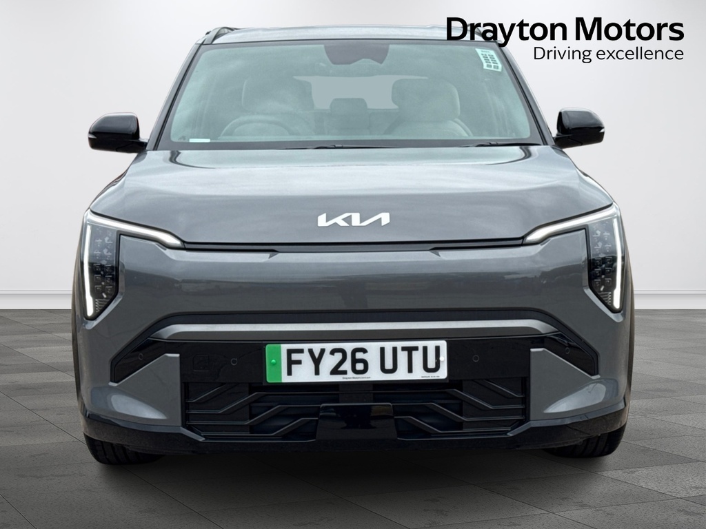 Kia EV3 Ev3 Grey #3
