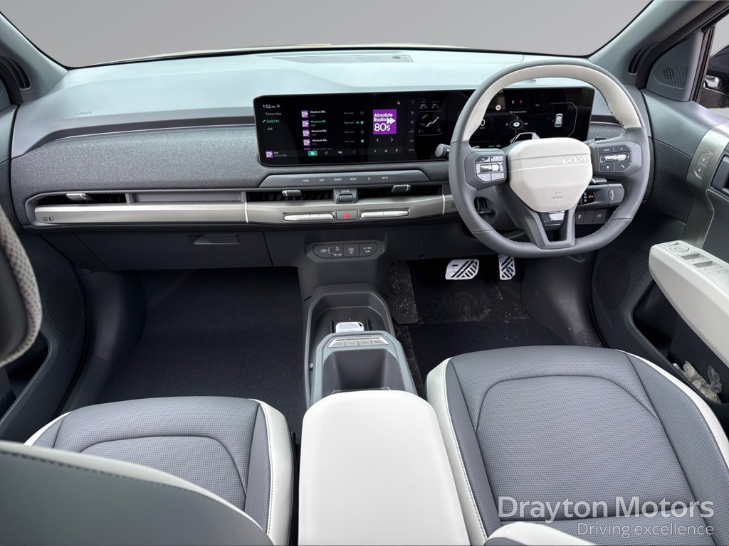Kia EV3 Ev3 Grey #2