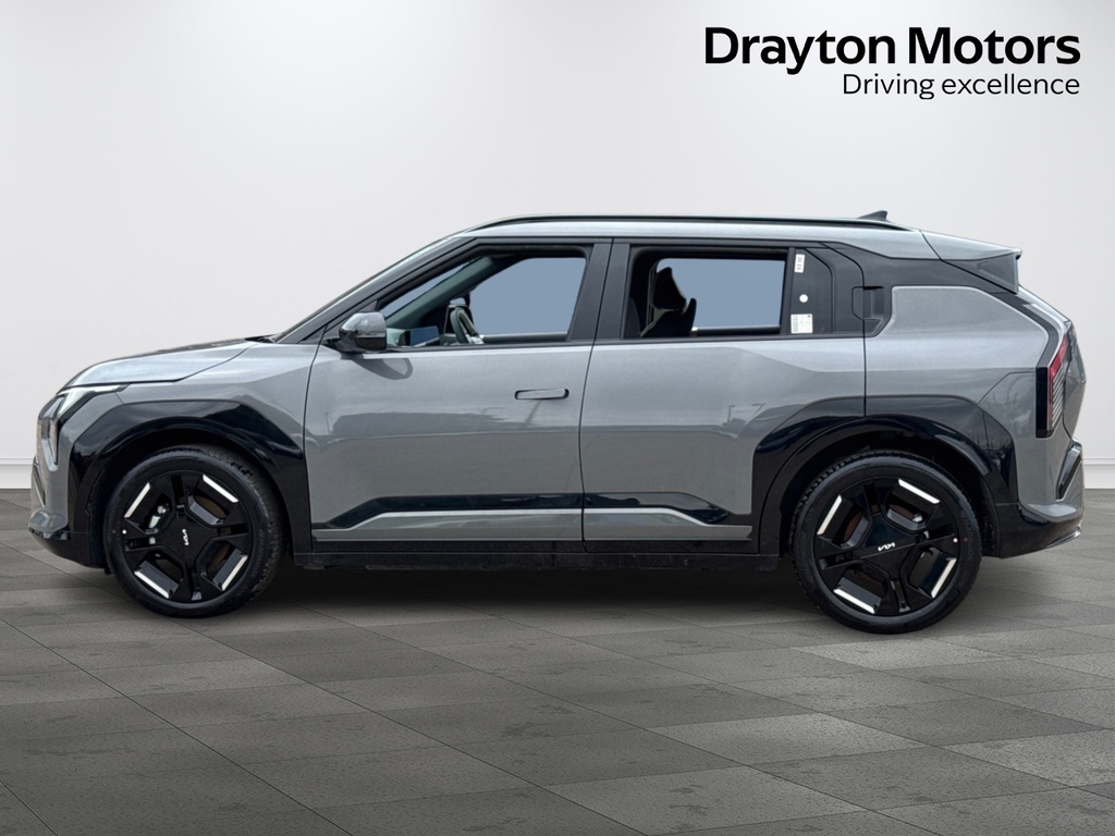 Kia EV3 Ev3 Grey #5