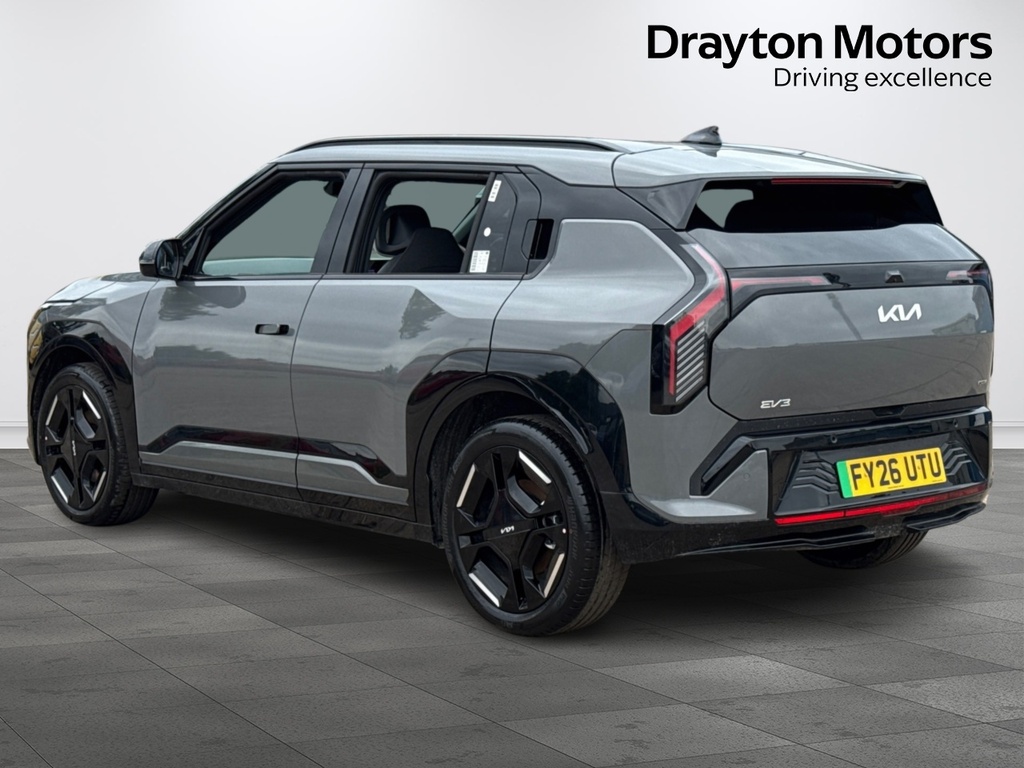 Kia EV3 Ev3 Grey #6