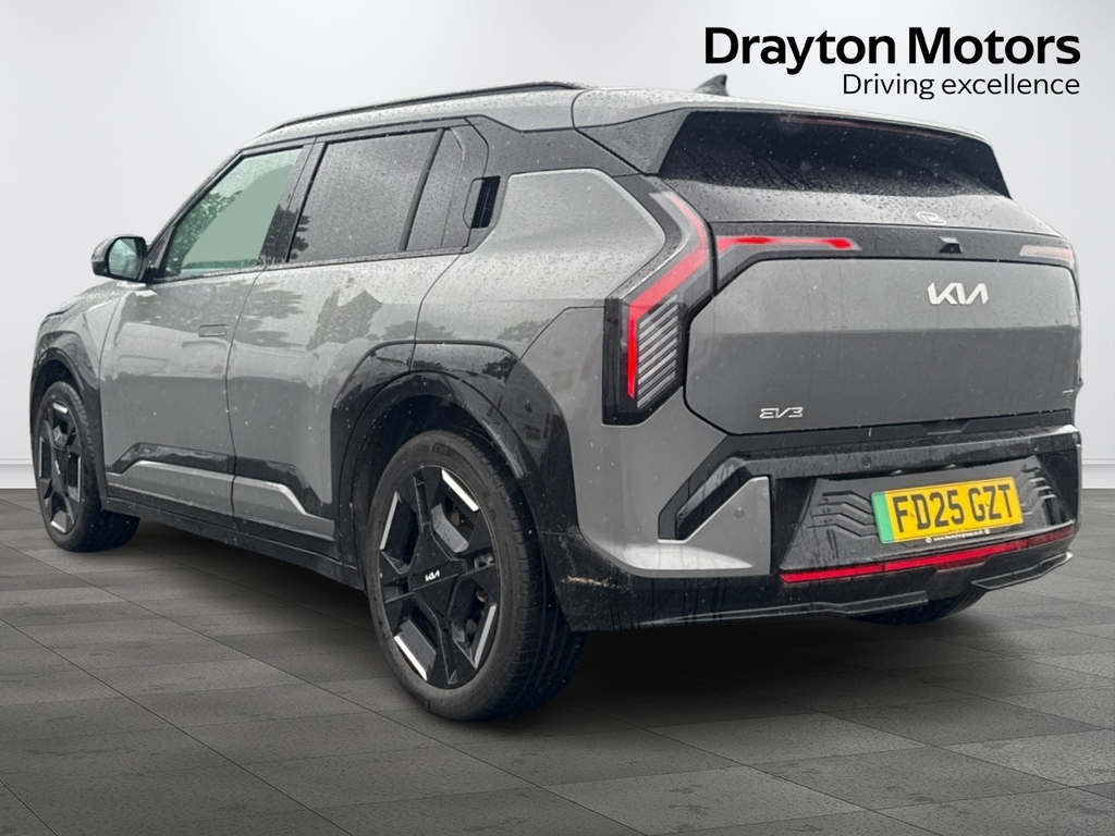 Kia EV3 Ev3 Grey #3