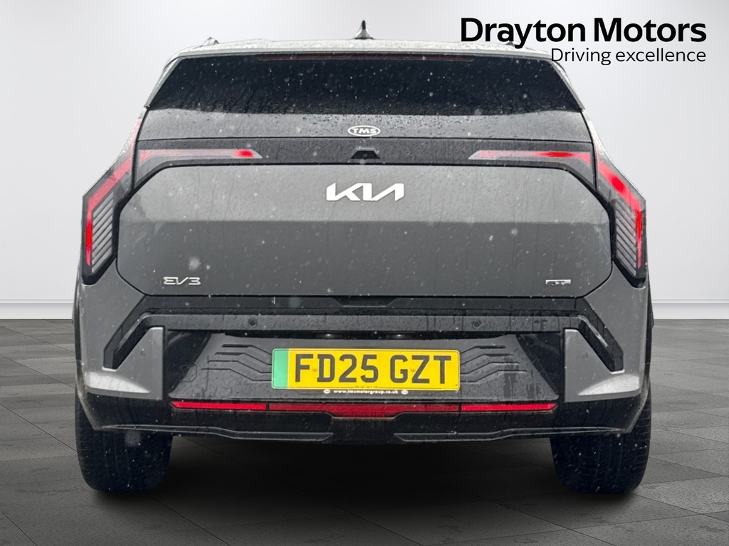 Kia EV3 Ev3 Grey #4