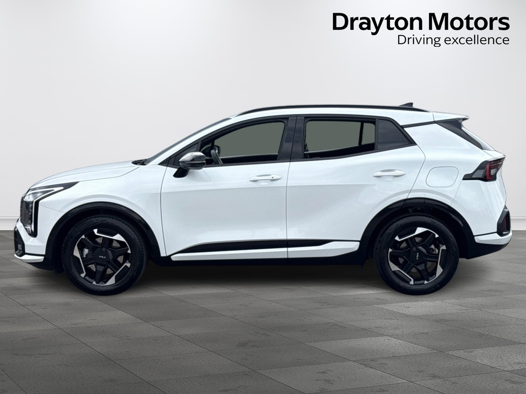 Kia Sportage 1.6 T Gdi Gt Line Suv FT75GKP White #5