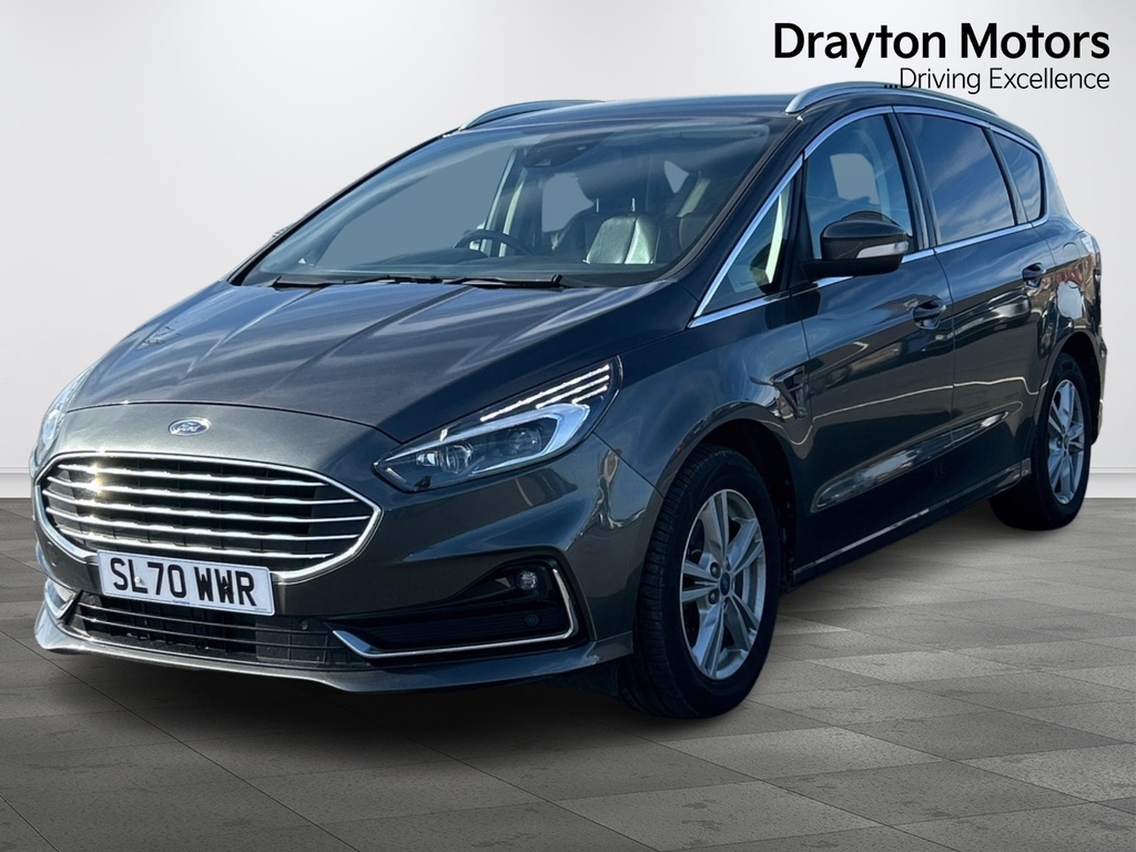 Ford S-Max S Max Grey #4