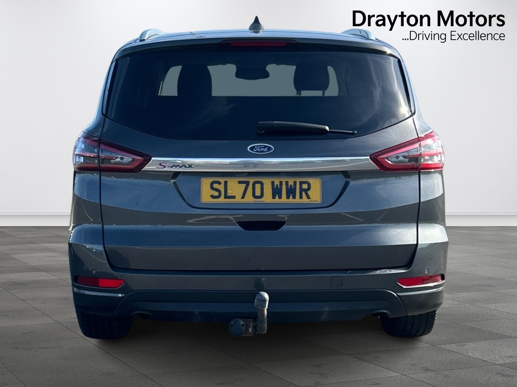 Ford S-Max 2.0 Ecoblue Zetec 7 Seats White #7