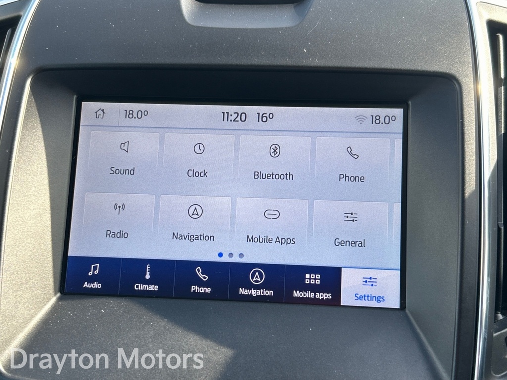 Ford S-Max 2.0 Ecoblue Zetec 7 Seats White #19