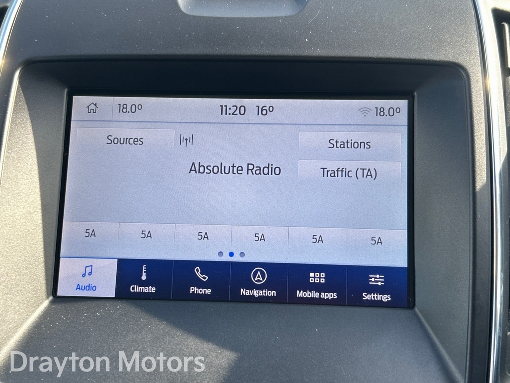 Ford S-Max 2.0 Ecoblue Zetec 7 Seats White #20