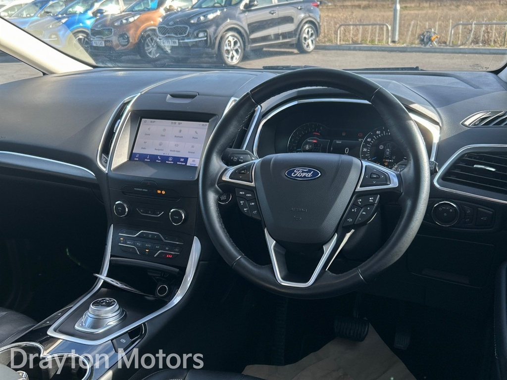 Ford S-Max 2.0 Ecoblue Zetec 7 Seats White #11