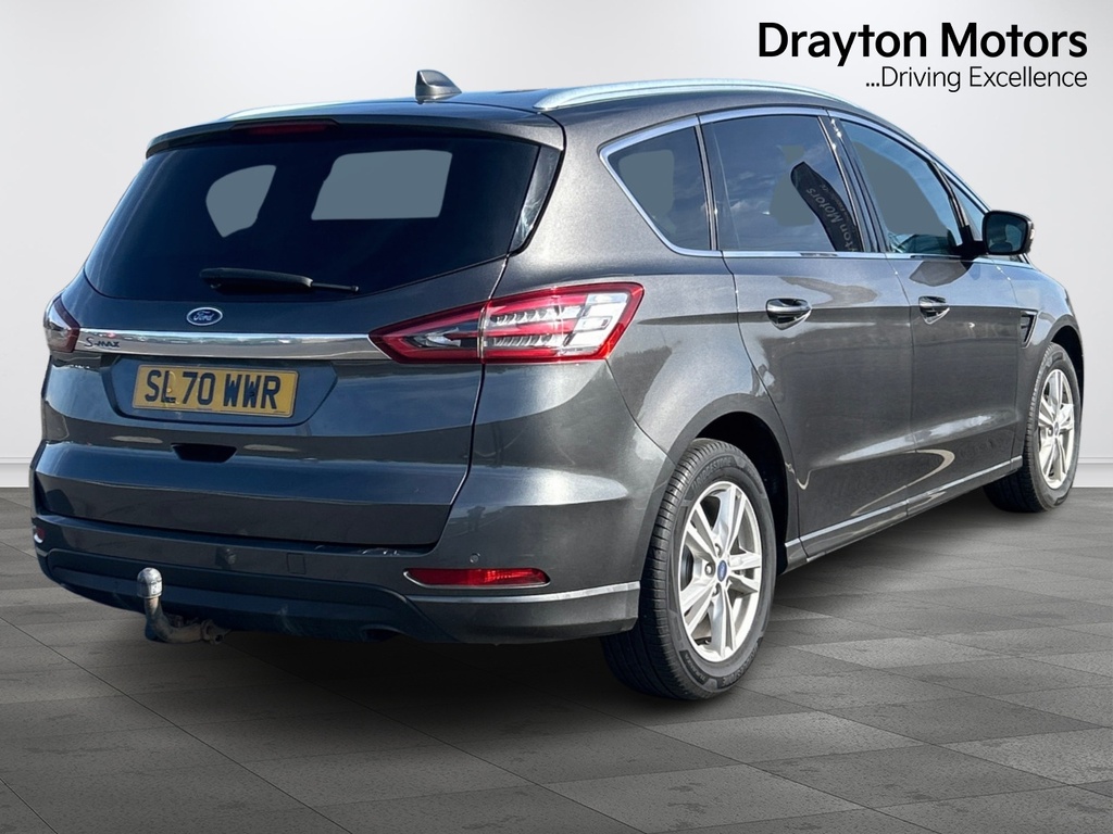 Ford S-Max 2.0 Ecoblue Zetec 7 Seats White #8