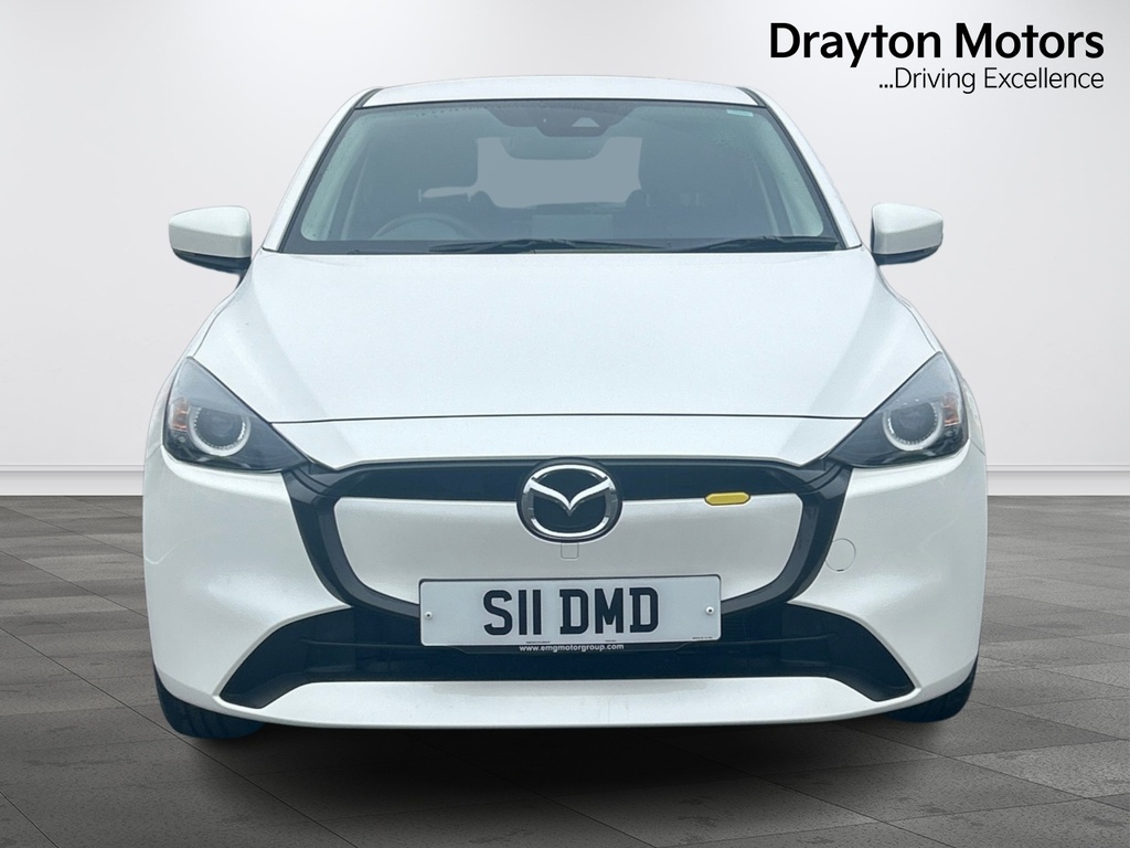 Mazda 2 1.5 Skyactiv G Exclusive Line Hatchback White #3