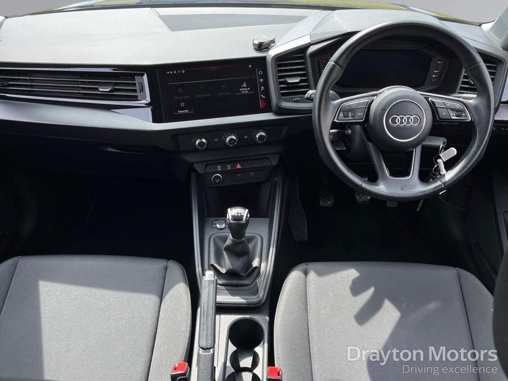 Audi A1 1.0 Tfsi 25 Technik Sportback Eu AJ72UFA Blue #2