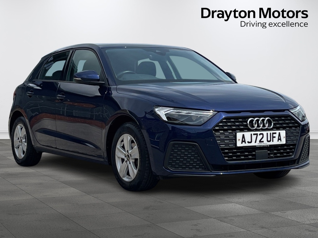 Audi A1 1.0 Tfsi 25 Technik Sportback Eu Blue
