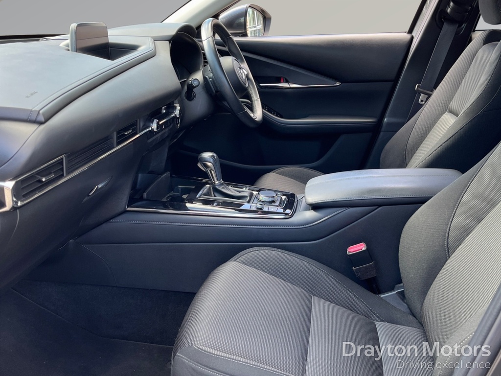 Mazda CX-30 Petrol Red #10