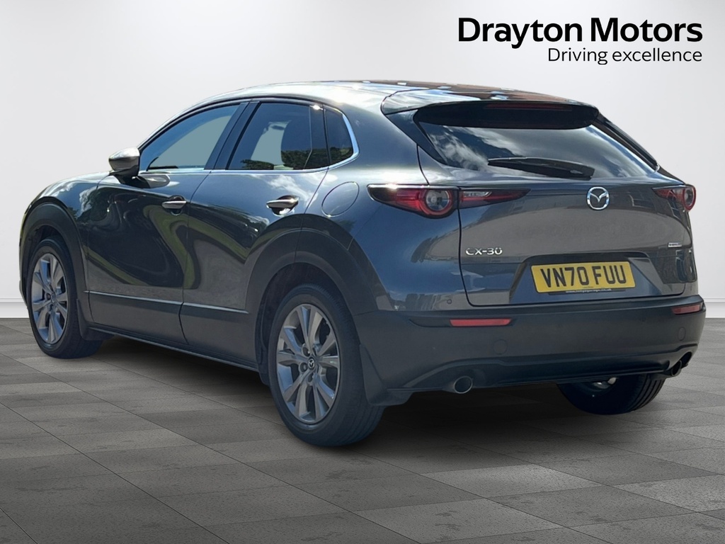Mazda CX-30 Petrol Red #8