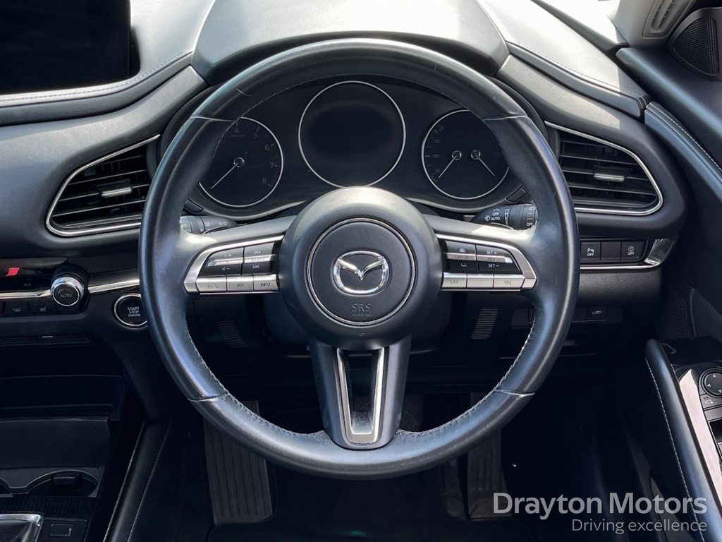 Mazda CX-30 Petrol Red #14