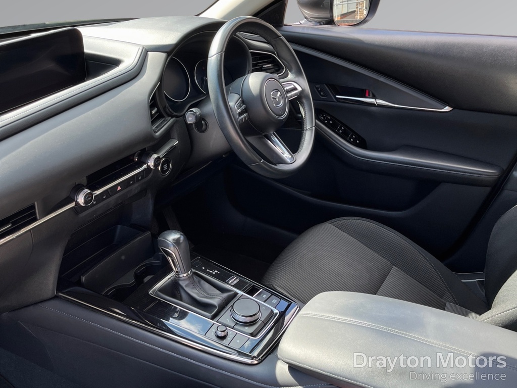 Mazda CX-30 Petrol Red #13