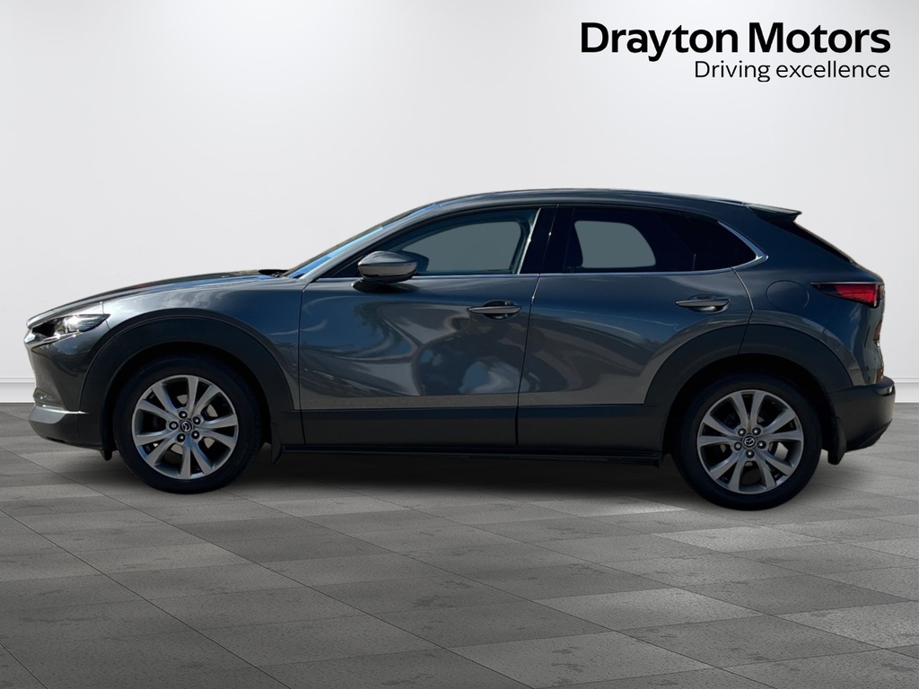 Mazda CX-30 2.0 Skyactiv G Mhev Sport Lux Suv Blue #5