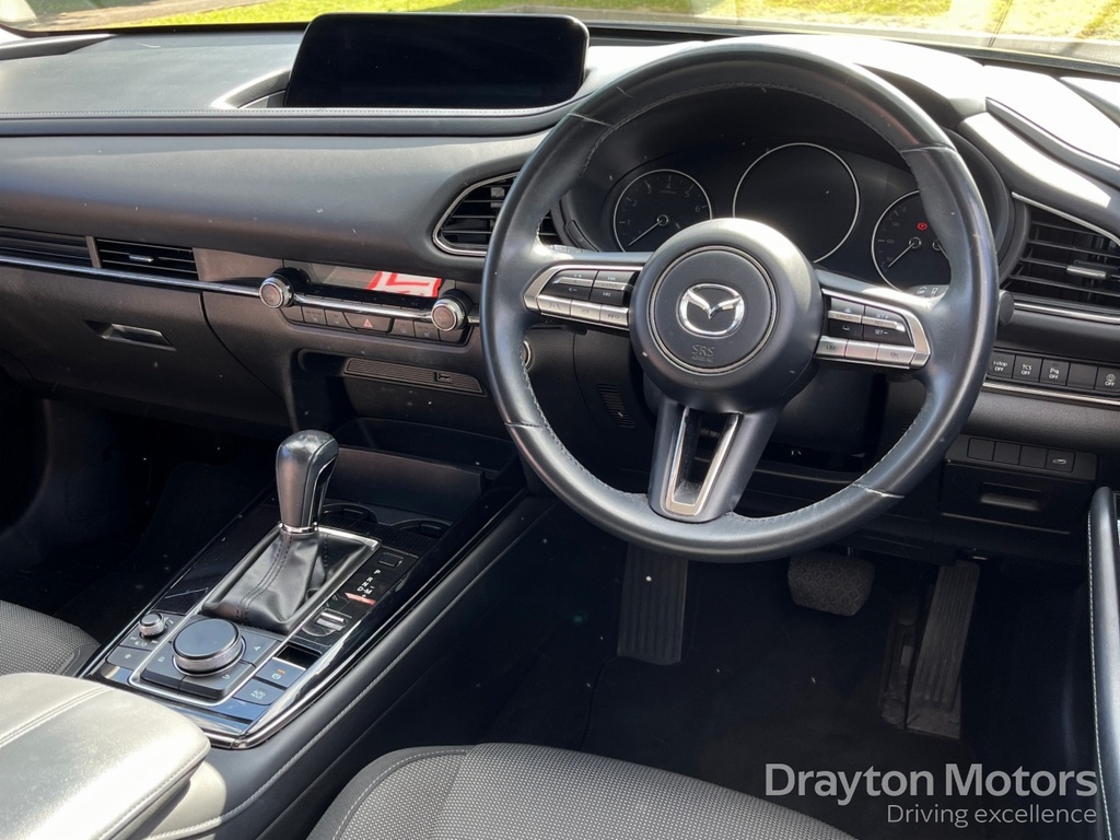 Mazda CX-30 Petrol Red #11