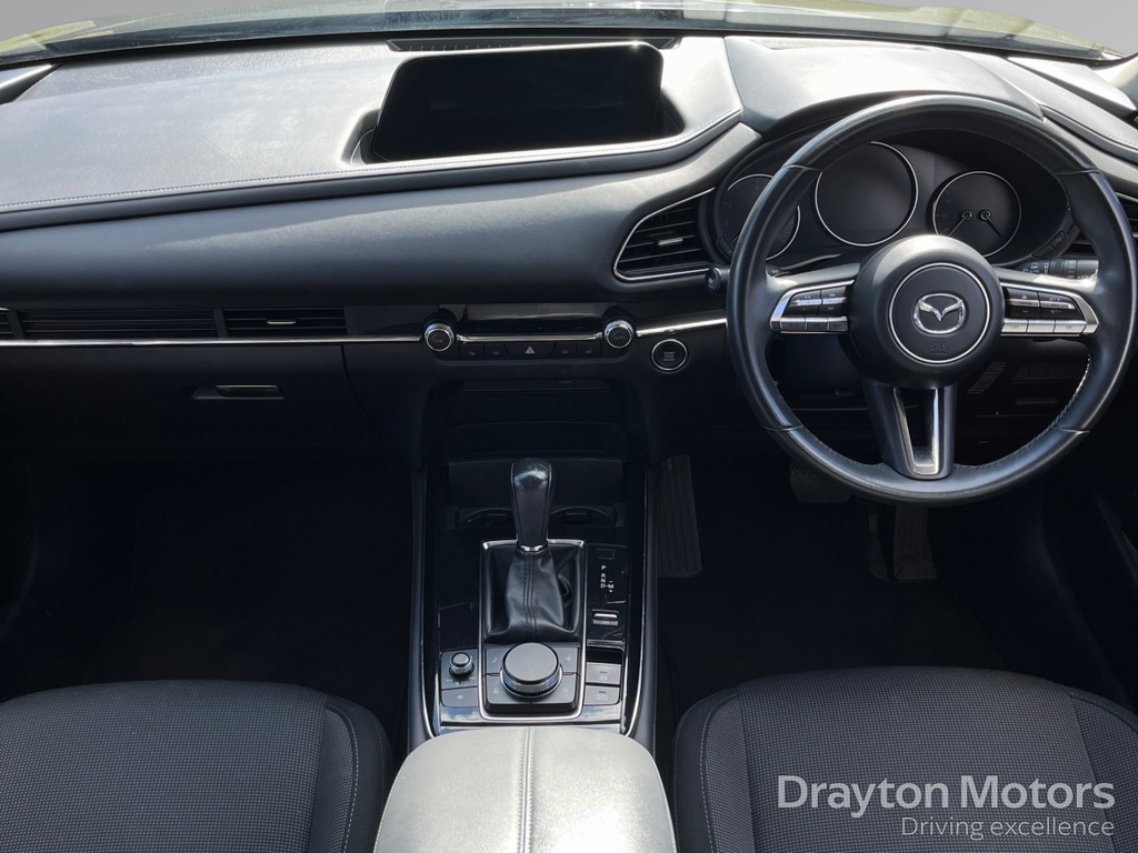 Mazda CX-30 2.0 Skyactiv G Mhev Sport Lux Suv Blue #2