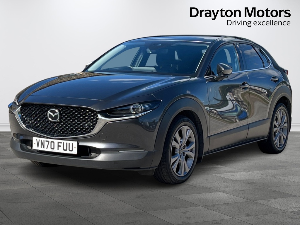 Mazda CX-30 2.0 Skyactiv G Mhev Sport Lux Suv Blue #4