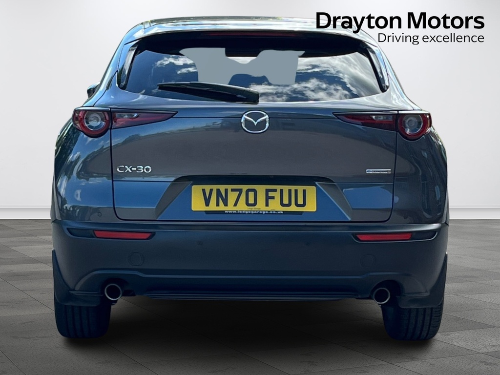 Mazda CX-30 Petrol Red #7
