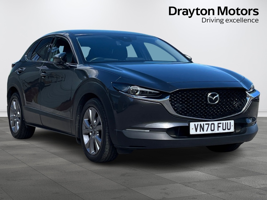 Mazda CX-30 2.0 Skyactiv G Mhev Sport Lux Suv Blue