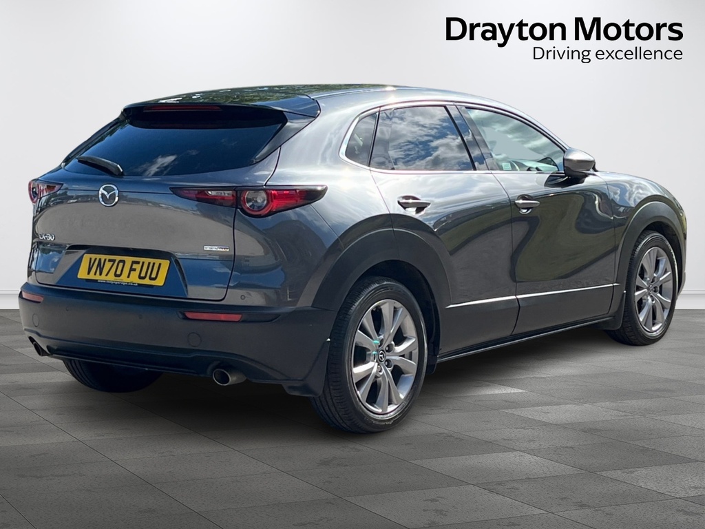 Mazda CX-30 2.0 Skyactiv G Mhev Sport Lux Suv Blue #6