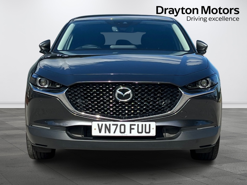 Mazda CX-30 2.0 Skyactiv G Mhev Sport Lux Suv Blue #3