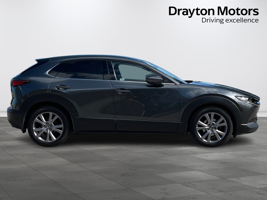 Mazda CX-30 Petrol Red #9