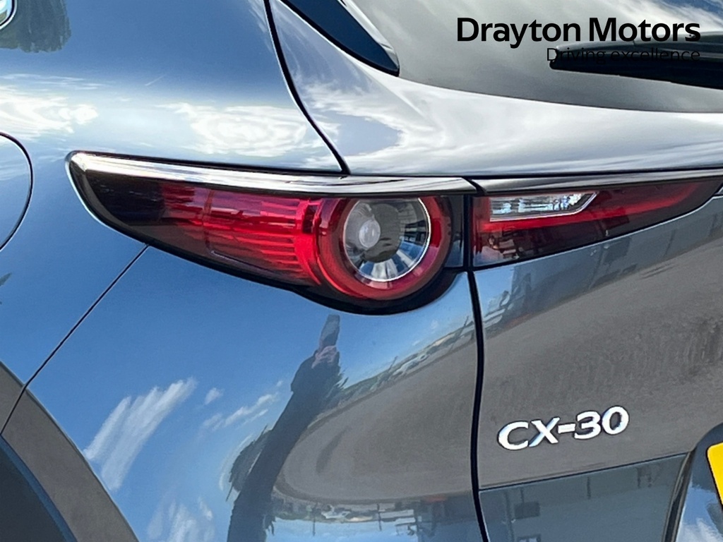 Mazda CX-30 Petrol Red #42
