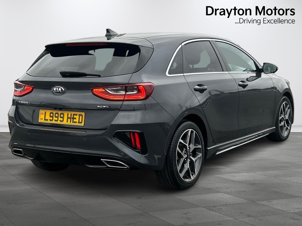 Kia Ceed Ceed Black #8