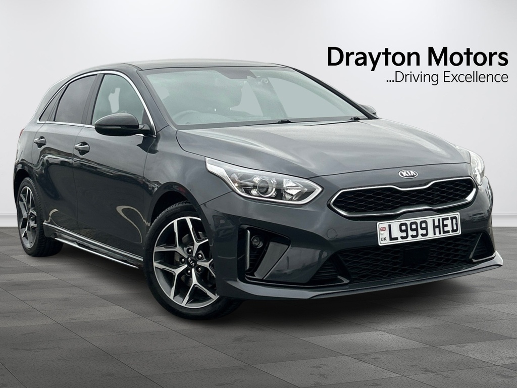 Kia Ceed Ceed Silver