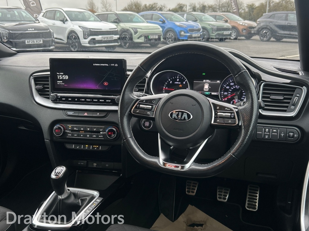 Kia Ceed Ceed Black #11