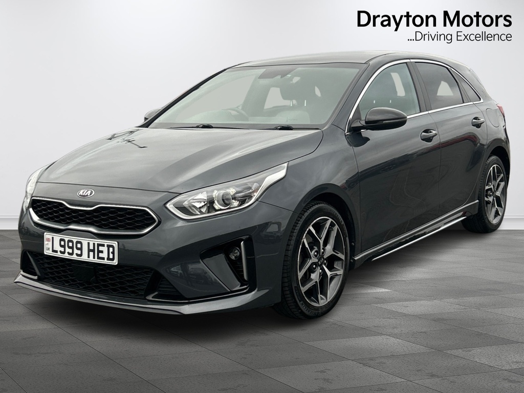 Kia Ceed Ceed Silver #4