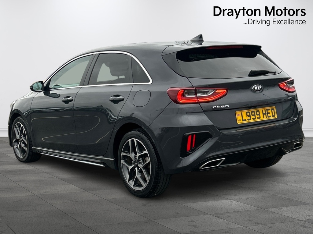 Kia Ceed Ceed Silver #6