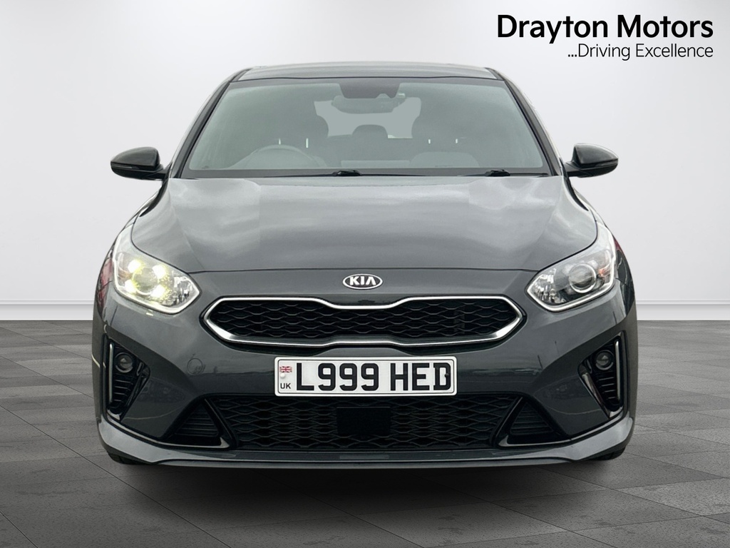 Kia Ceed Ceed Silver #3