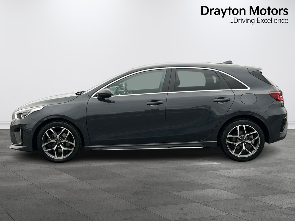 Kia Ceed Ceed Silver #5