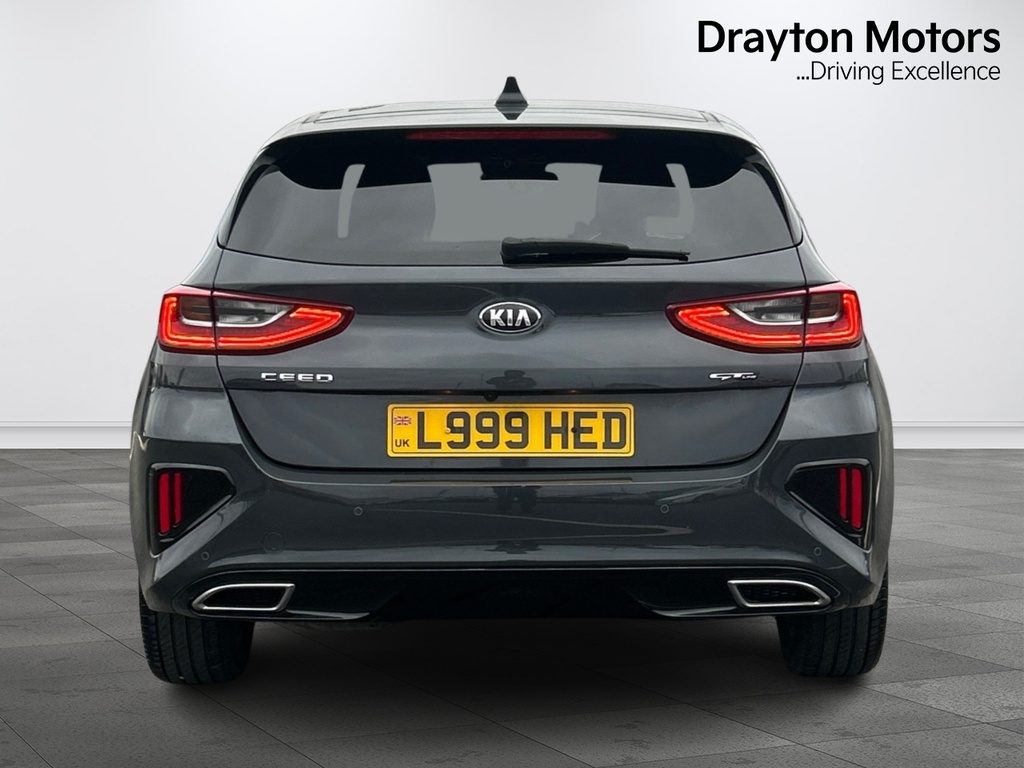 Kia Ceed Ceed Black #7
