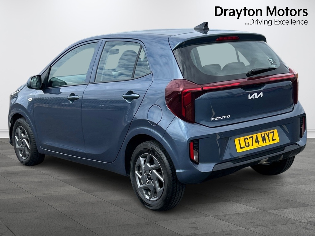 Kia Picanto Picanto Blue #6