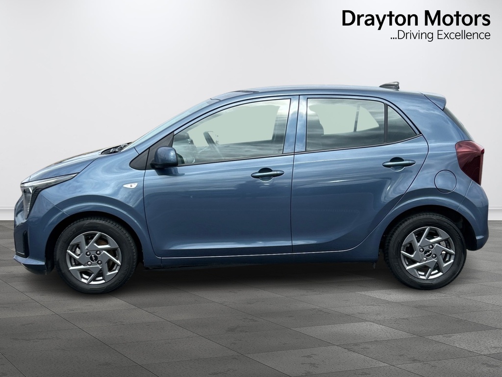 Kia Picanto Picanto Blue #5