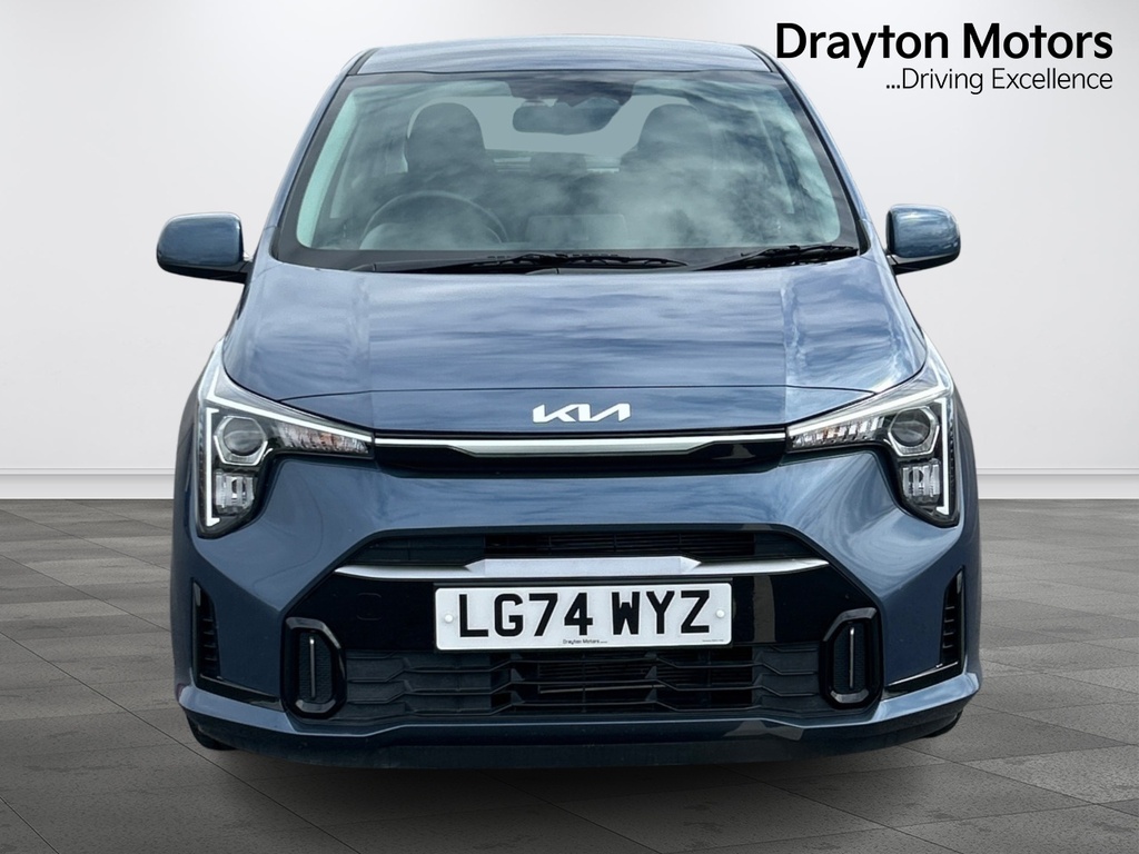Kia Picanto Picanto Blue #3