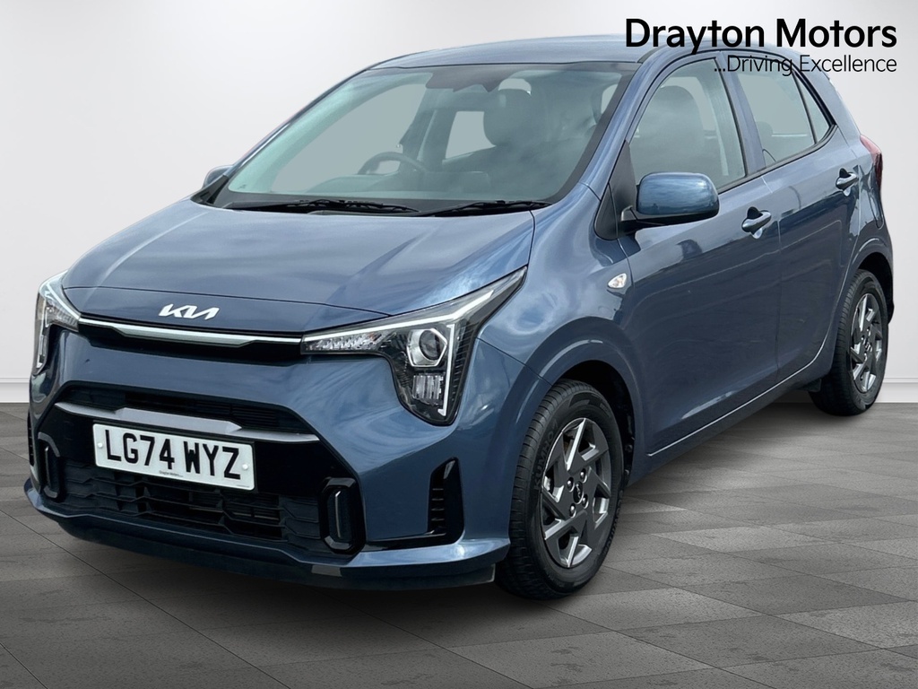 Kia Picanto Picanto Blue #4