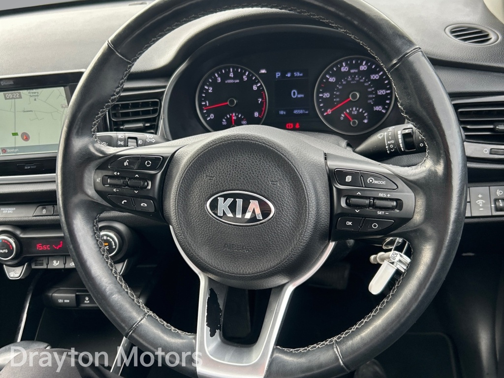 Kia RIO 2 White #13