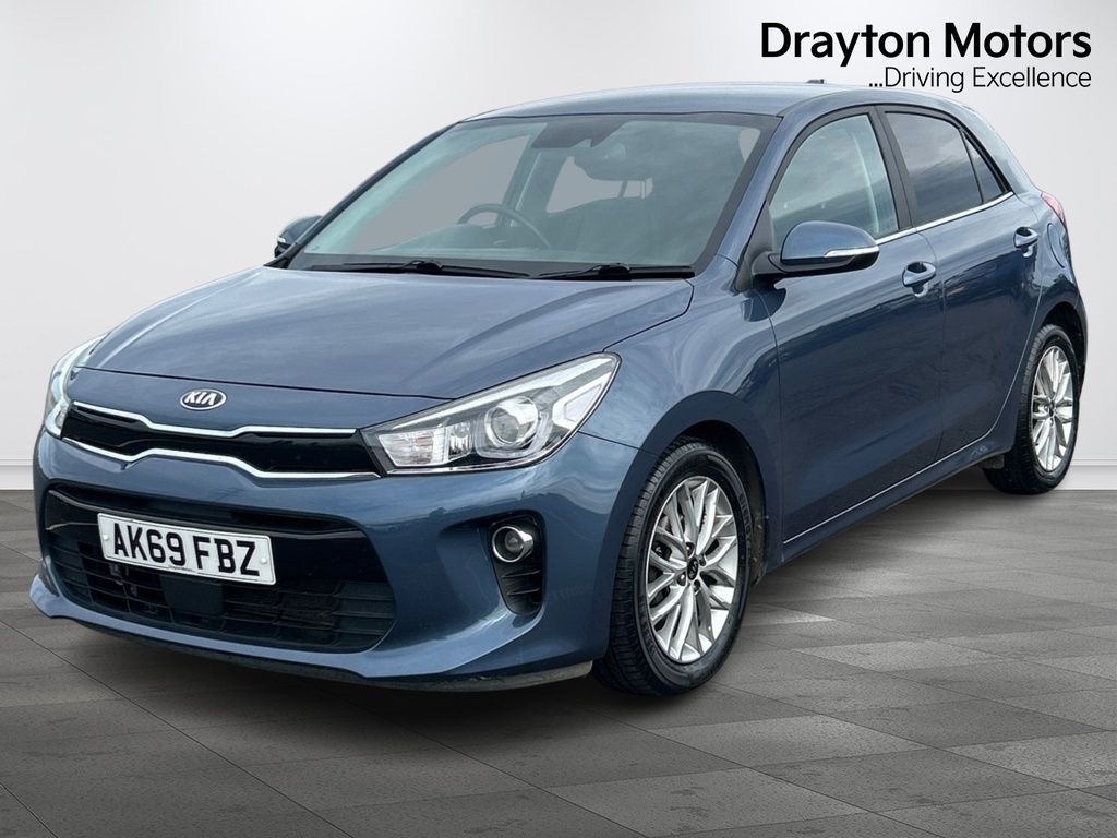 Kia RIO Rio Blue #4