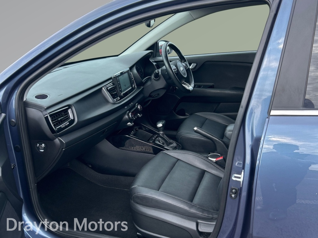 Kia RIO 2 White #10