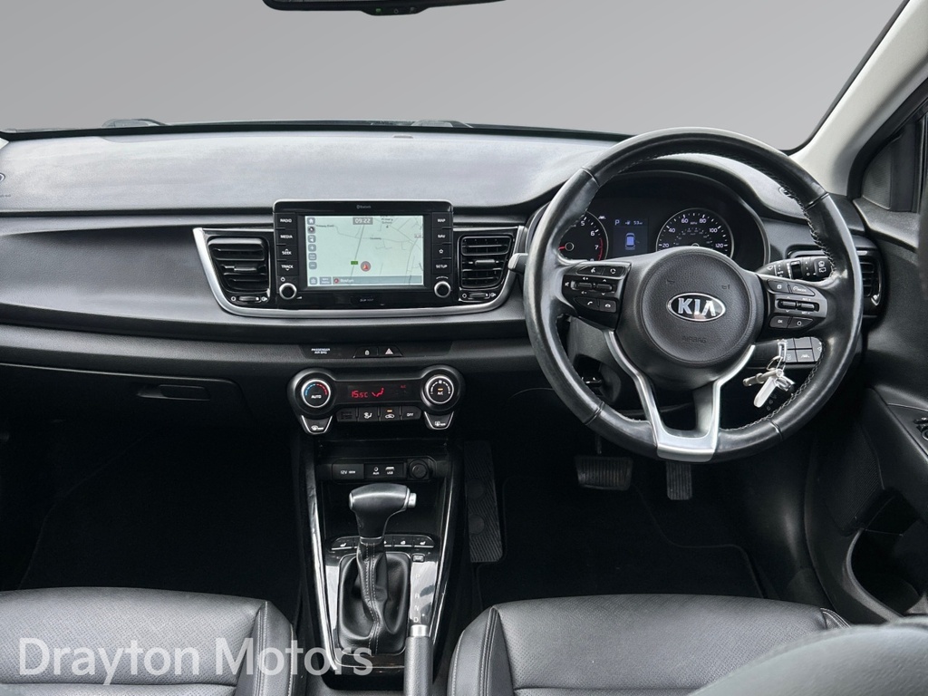 Kia RIO Rio Blue #2