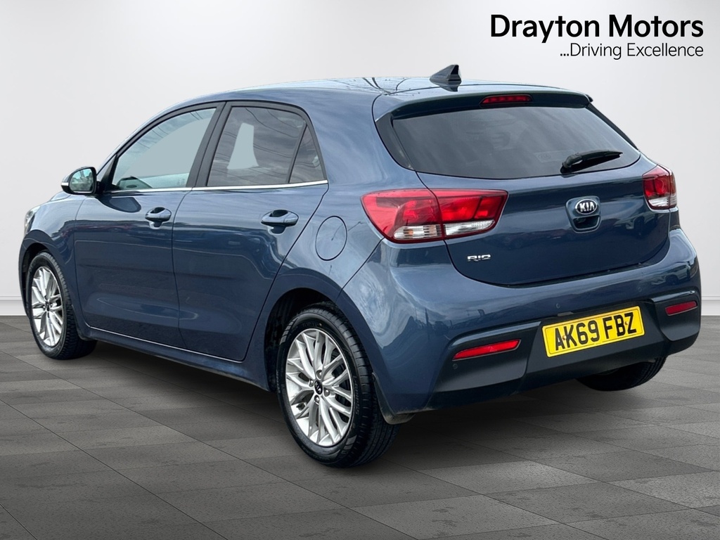 Kia RIO Rio Blue #6