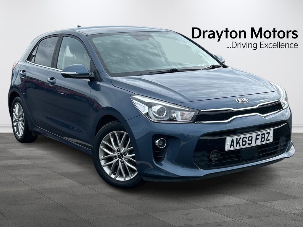 Kia RIO Rio Blue