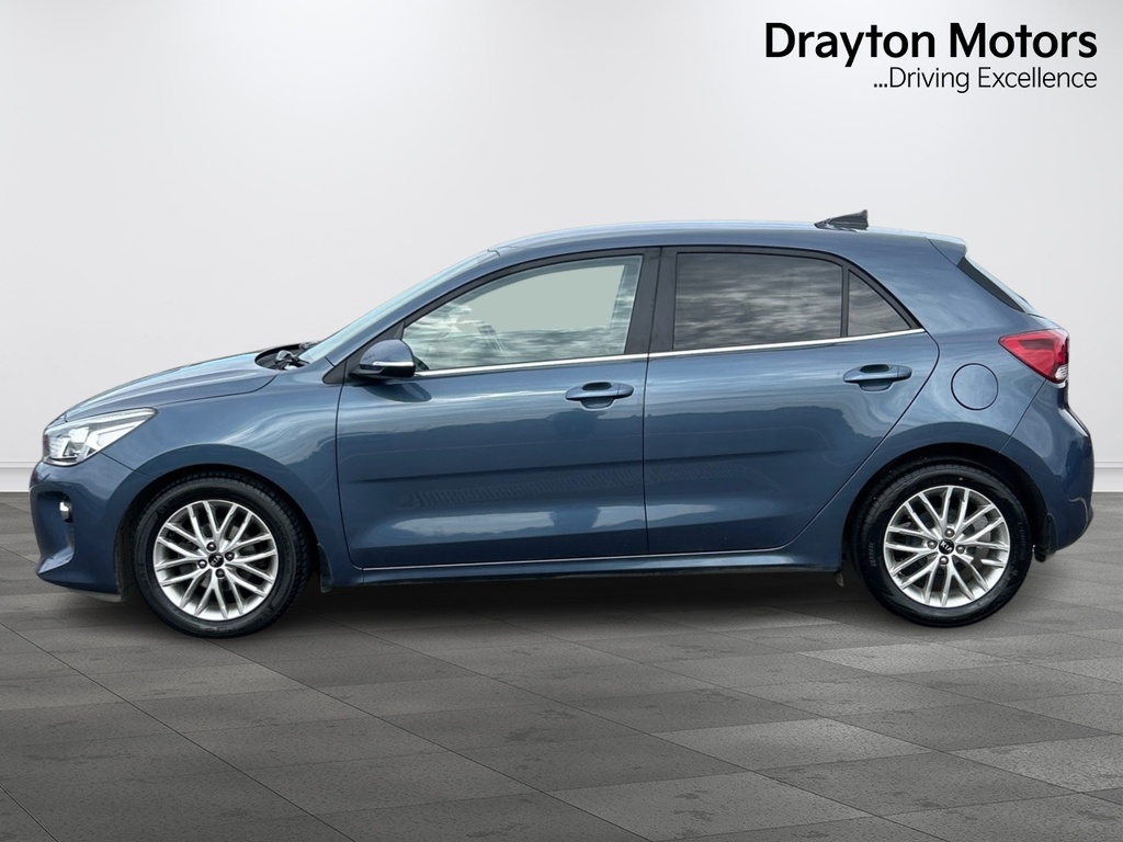 Kia RIO Rio Blue #5